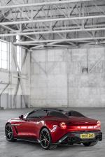 Aston Martin Vanquish Zagato Speedster 2018 года (UK)